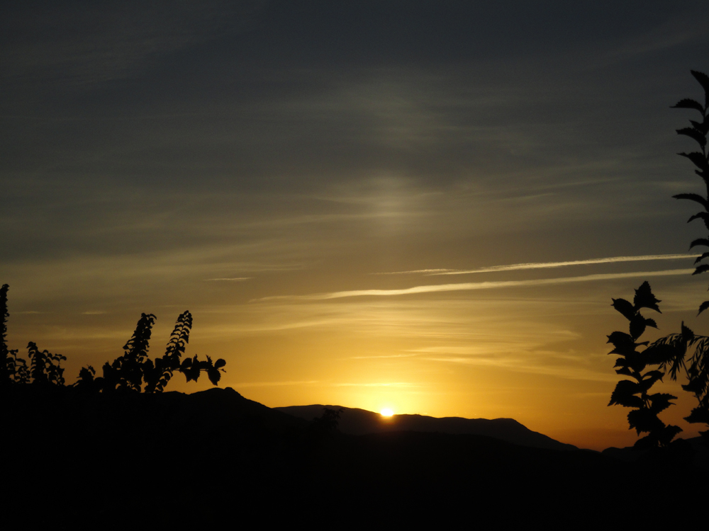 Sunrise with Joyriders - Sierra Nevada
